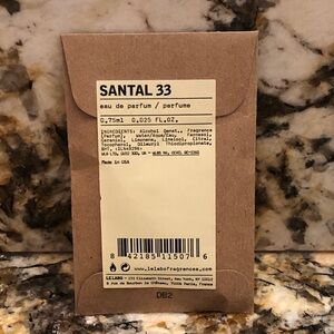 Le Labo Santal 33 Sample Vial Spray